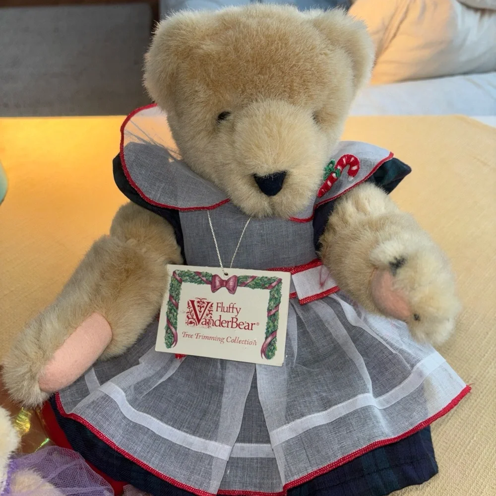 Vintage Lot of 3 North American Bear Co Muffy VanderBears Jointed Poseable